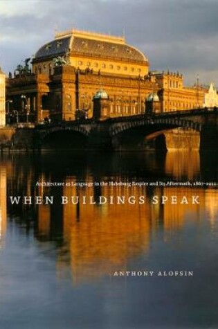 Cover of When Buildings Speak