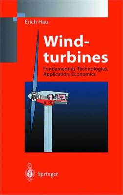 Book cover for Windturbines