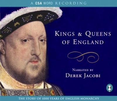 Book cover for Kings and Queens of England