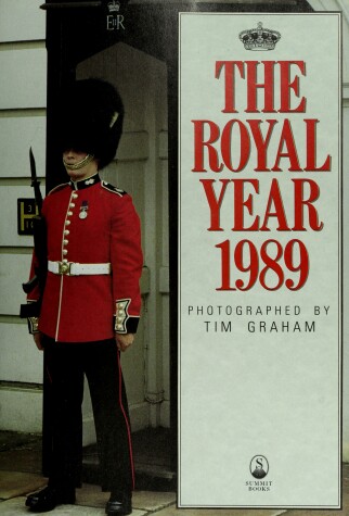 Book cover for The Royal Year, 1989