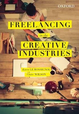 Book cover for Freelancing in the Creative Industries