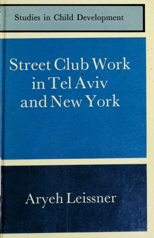 Book cover for Street Club Work in Tel Aviv and New York