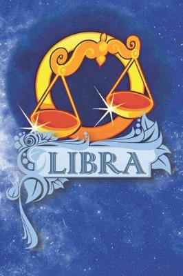 Book cover for Libra Zodiac Sign Horoscope Notebook Journal for Writing in