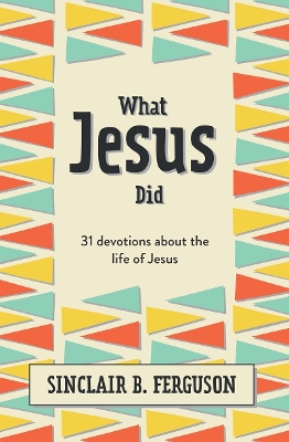 Book cover for What Jesus Did