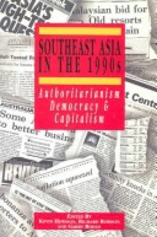 Cover of Southeast Asia in the 1990s