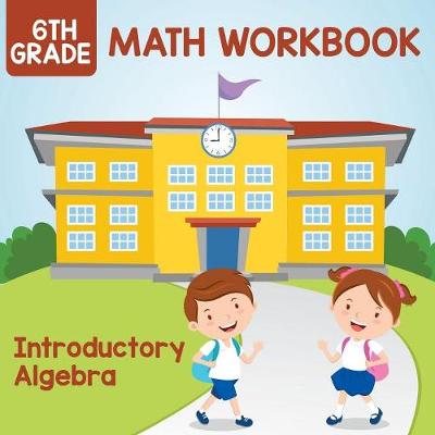 Book cover for 6th Grade Math Workbook