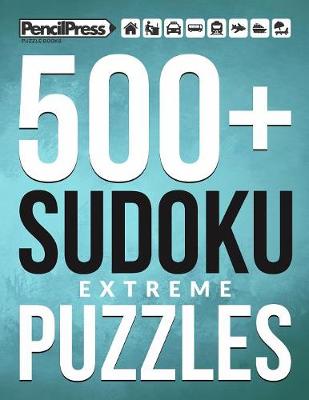 Book cover for 500+ Sudoku Puzzles Book Extreme