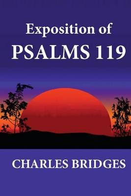 Book cover for Exposition of Psalms 119