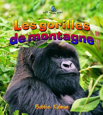 Book cover for Les Gorilles de Montagne