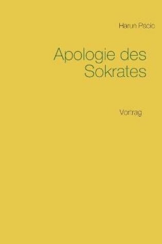 Cover of Apologie des Sokrates