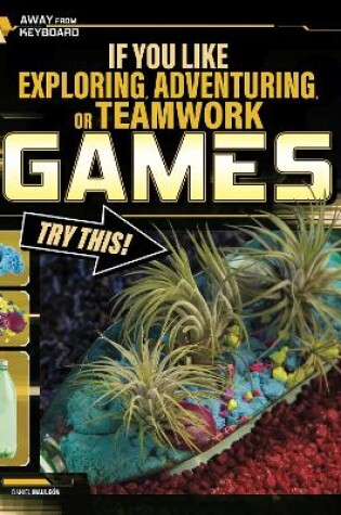 Cover of If You Like Exploring, Adventuring or Teamwork Games, Try This!