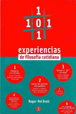 Book cover for 101 Experiencias de Filosofia Cotidiana