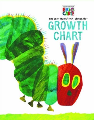 Book cover for Eric Carle the Very Hungry Caterpillar Growth Chart