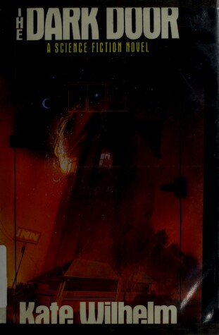 Book cover for The Dark Door