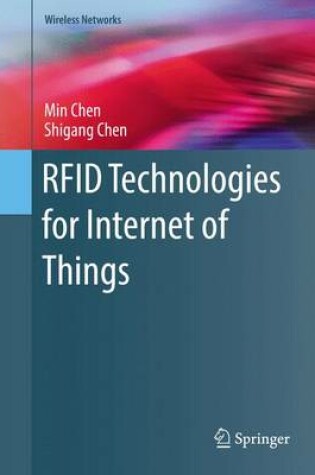 Cover of RFID Technologies for Internet of Things