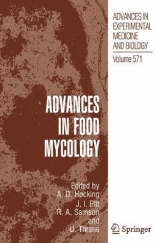 Cover of Advances in Food Mycology