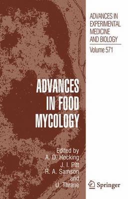 Book cover for Advances in Food Mycology
