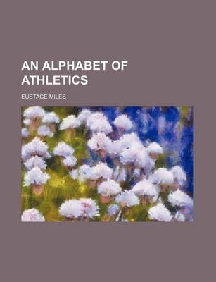 Book cover for An Alphabet of Athletics