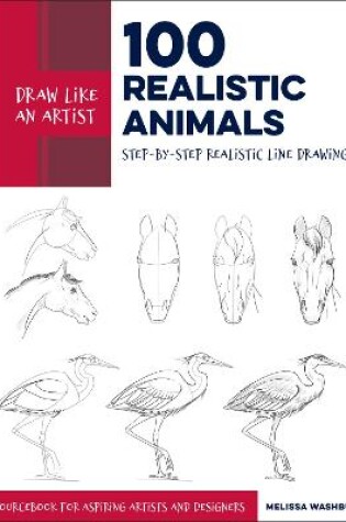 Cover of 100 Realistic Animals