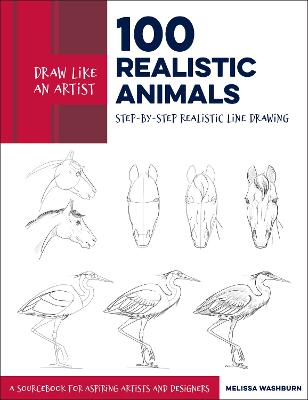 Cover of 100 Realistic Animals