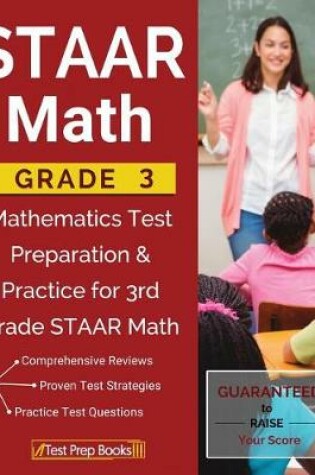 Cover of Staar Math Grade 3