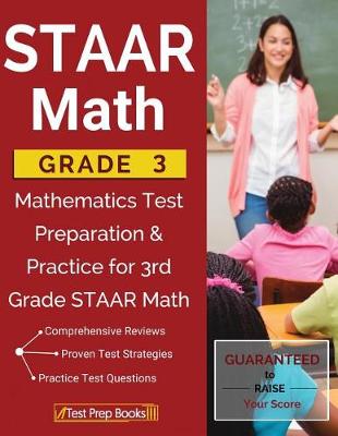 Book cover for Staar Math Grade 3