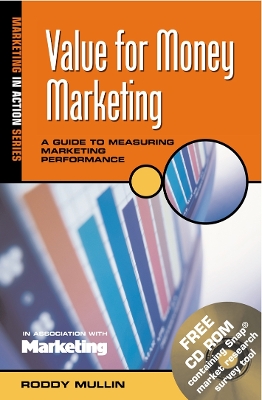 Book cover for Value for Money Marketing