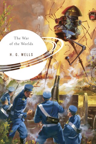 Cover of The War of the Worlds