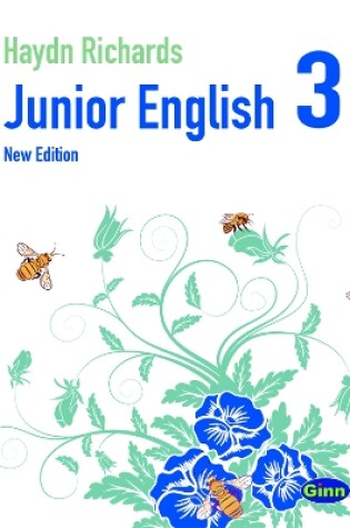 Cover of Junior English Book 3 (International) 2ed Edition - Haydn Richards