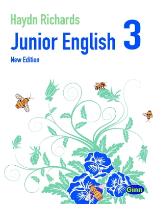 Book cover for Junior English Book 3 (International) 2ed Edition - Haydn Richards