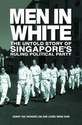 Book cover for Men in White