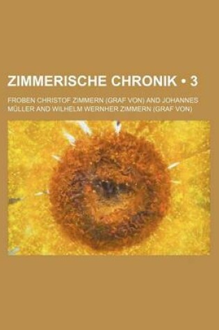 Cover of Zimmerische Chronik (3)