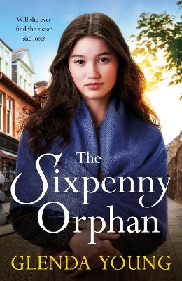 Book cover for The Sixpenny Orphan