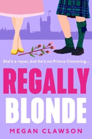 Cover of Regally Blonde