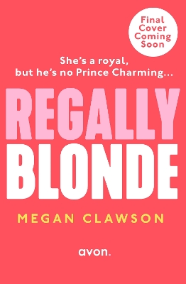 Book cover for Regally Blonde