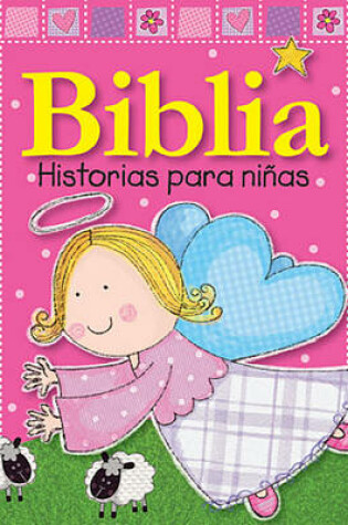 Cover of Biblia historias para niñas