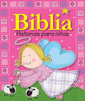 Book cover for Biblia historias para niñas