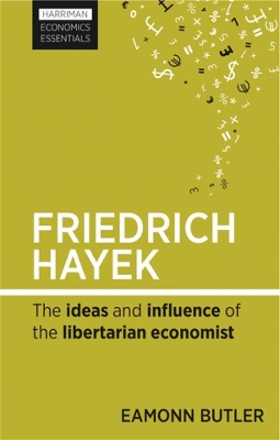 Book cover for Friedrich Hayek