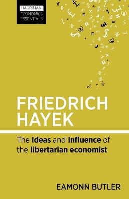 Book cover for Friedrich Hayek