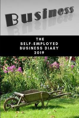 Book cover for Self-Employed Business Diary 2019