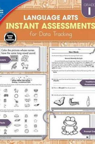 Cover of Instant Assessments for Data Tracking, Grade 1