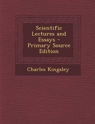 Book cover for Scientific Lectures and Essays
