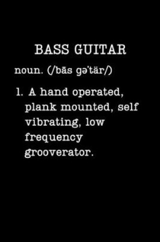 Cover of Bass Guitar