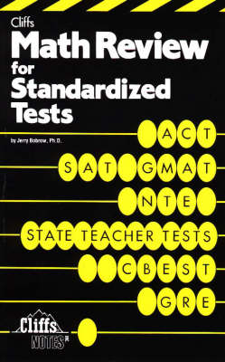 Book cover for Mathematics Review for Standardized Tests