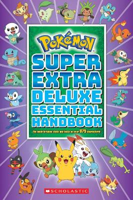 Cover of Pokemon: Super Extra Deluxe Essential Handbook