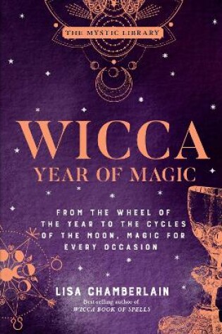 Cover of Wicca Year of Magic