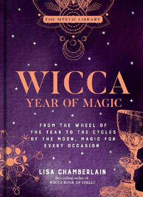 Book cover for Wicca Year of Magic