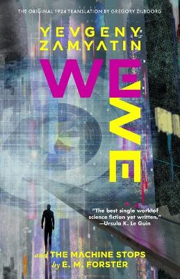 Book cover for We (Warbler Classics Annotated Edition)