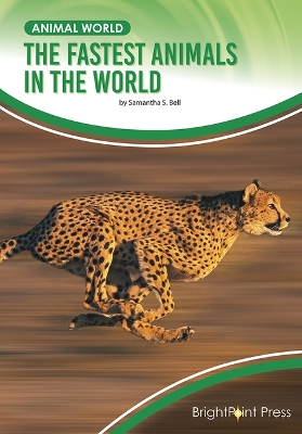 Book cover for The Fastest Animals in the World