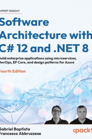 Cover of Software Architecture with C# 12 and .NET 8